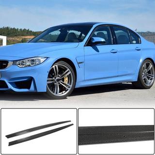 Coperture minigonne V1 (per minigonne M3, carbonio) BMW 3 Series F30/F31 2012-2019 foto 1