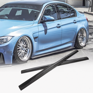 Coperture minigonne V2 (per minigonne M3, carbonio) BMW 3 Series F30/F31 2012-2019 foto 1