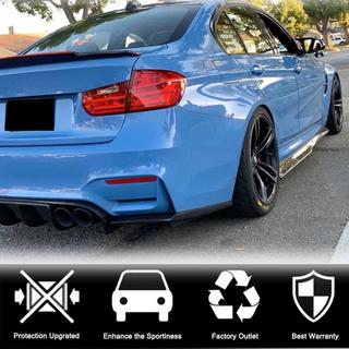 Coperture minigonne V2 (per minigonne M3, carbonio) BMW 3 Series F30/F31 2012-2019 foto 2