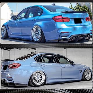 Coperture minigonne V2 (per minigonne M3, carbonio) BMW 3 Series F30/F31 2012-2019 foto 3