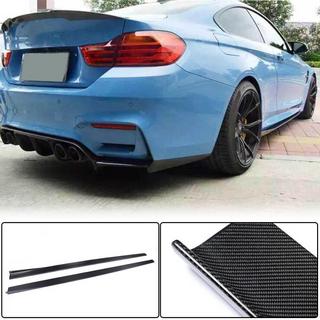 Minigonne Laterali V1 (per F82/F83, Carbonio) BMW 4 Series F32/F33/F36 2012-2020 foto 1