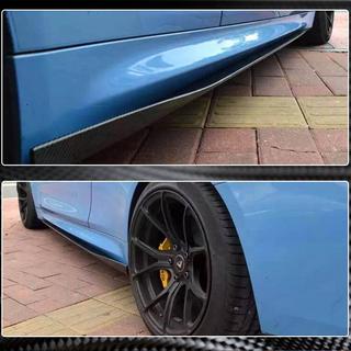Minigonne Laterali V1 (per F82/F83, Carbonio) BMW 4 Series F32/F33/F36 2012-2020 foto 3