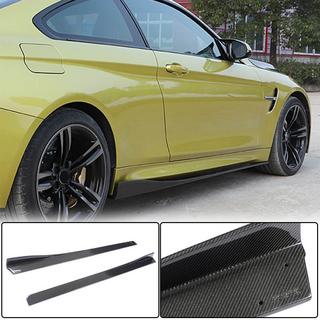 Minigonne laterali V2 (per F82/F83, Carbonio) BMW 4 Series F32/F33/F36 2012-2020 foto 1
