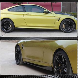 Minigonne laterali V2 (per F82/F83, Carbonio) BMW 4 Series F32/F33/F36 2012-2020 foto 3