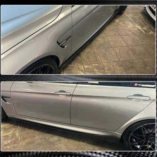 Minigonne laterali V2 (per F82/F83, Carbonio) BMW 4 Series F32/F33/F36 2012-2020 foto 4