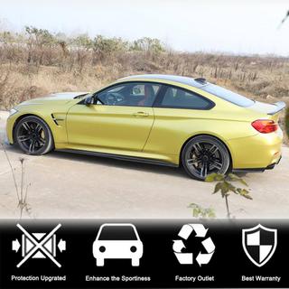 Minigonne laterali V3 (per F82/F83, Carbonio) BMW 4 Series F32/F33/F36 2012-2020 foto 2