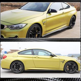 Minigonne laterali V3 (per F82/F83, Carbonio) BMW 4 Series F32/F33/F36 2012-2020 foto 3