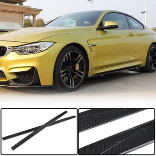 Minigonne laterali V5 (per F82/F83, Carbonio) BMW 4 Series F32/F33/F36 2012-2020 foto 1