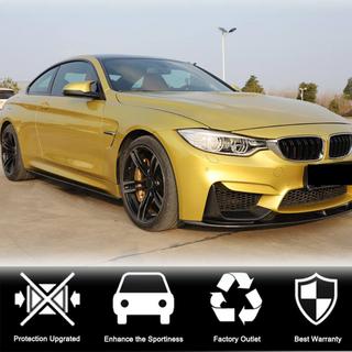 Minigonne laterali V5 (per F82/F83, Carbonio) BMW 4 Series F32/F33/F36 2012-2020 foto 2