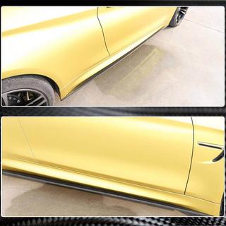 Minigonne laterali V5 (per F82/F83, Carbonio) BMW 4 Series F32/F33/F36 2012-2020 foto 3