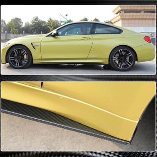 Minigonne laterali V5 (per F82/F83, Carbonio) BMW 4 Series F32/F33/F36 2012-2020 foto 4