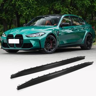 Minigonne laterali V1 (per G80, Carbonio) BMW 3 Series G20/G21 2018- foto 1