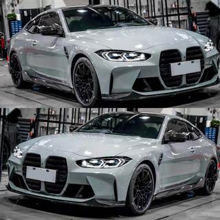 Minigonne laterali V2 (per G80, Carbonio) BMW 3 Series G20/G21 2018- foto 2