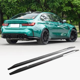 Minigonne laterali V3 (per G80, Carbonio) BMW 3 Series G20/G21 2018- foto 1