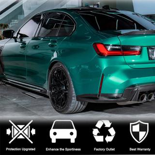 Minigonne laterali V4 (per G80, Carbonio) BMW 3 Series G20/G21 2018- foto 2
