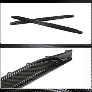 Minigonne laterali V4 (per G80, Carbonio) BMW 3 Series G20/G21 2018- foto 4