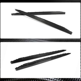 Minigonne laterali V4 (per G82/G83, Carbonio) BMW 4 Series G22/23/26 2020- foto 4