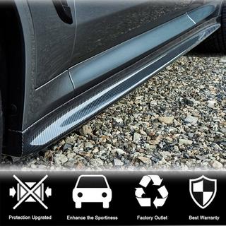 Minigonne Laterali V1 (per F97/G01 M-Sport 2018-2021, Carbonio) foto 4