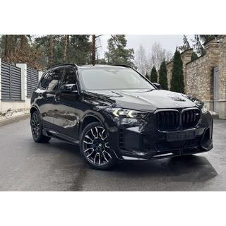 Minigonne Laterali V3 (Nero Lucido) BMW X5 G05 2019–2026 foto 1