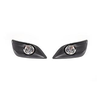Fendinebbia (2 pz, con lampadina LED) Ford Focus II 2008-2011 foto 2