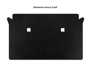 BMW X7 G07 2019- Tappetino bagagliaio EVA (solo 3a fila, Nero) foto 1