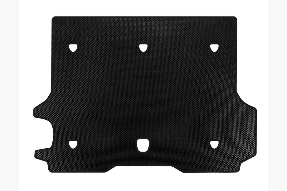 Chevrolet Trailblazer 2002-2012 Tappetino bagagliaio EVA (Nero) Foto 1