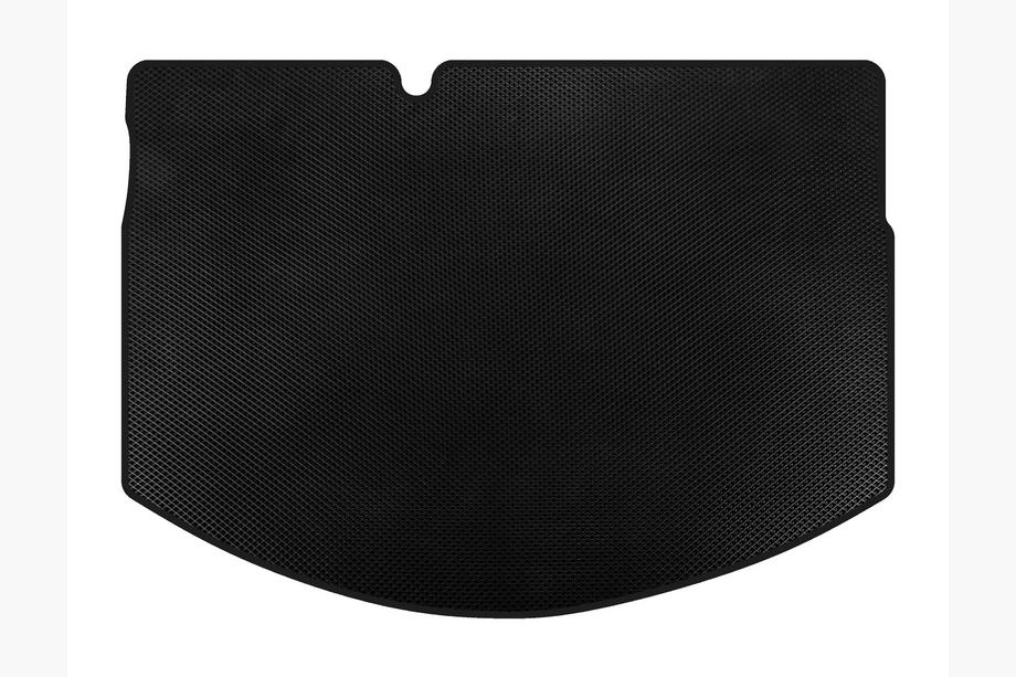Citroen C-3 2009–2016 Tappetino bagagliaio EVA (HB, Nero) Foto 1