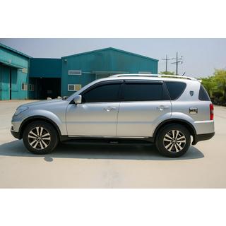 Cornici Esterne Finestrini Acciaio Inox (4 pz) SsangYong Rexton I 2001-2017 foto 3