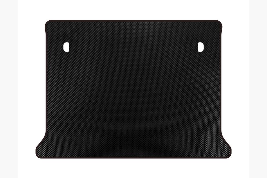 Fiat Fiorino/Qubo 2008-2024 Tappetino bagagliaio EVA (Nero) Foto 1