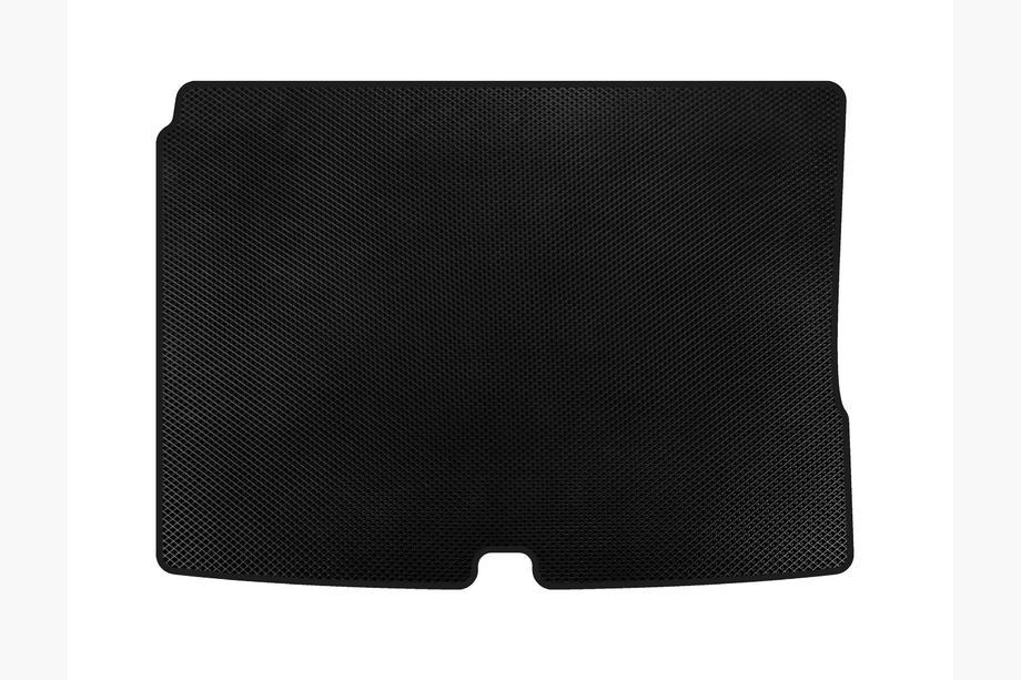 Fiat Fiorino/Qubo 2008-2024 Tappetino baule EVA (Per Qubo 2008-2016, Nero) Foto 1