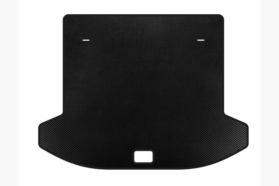Jetour X70 2018- Tappetino bagagliaio EVA (2 file, Nero) Image