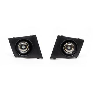 Fendinebbia 2006-2009 (con Lampadine LED) Renault Megane II 2004-2009 foto 2