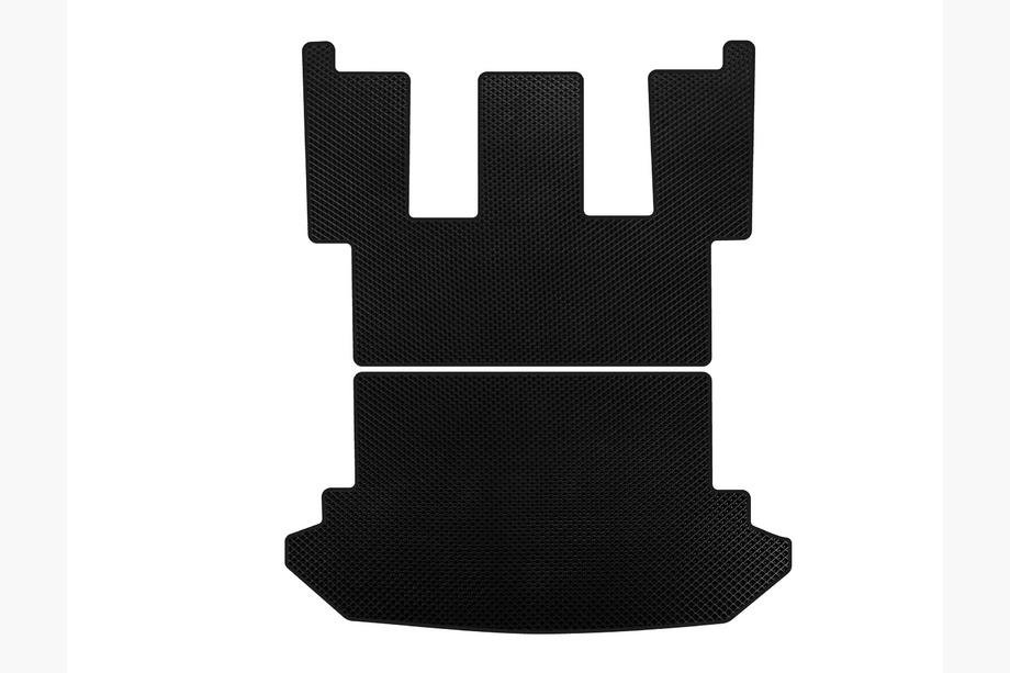 Peugeot 807 2002-2014 Tappetino bagagliaio EVA (Nero) Image