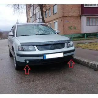 Fendinebbia (1997-2000, con Lampadine LED) foto 3