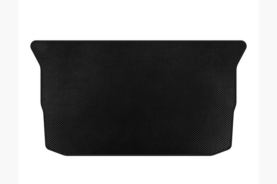 Smart 2014- Tappetino bagagliaio EVA (HB, 5 porte, Nero) Image