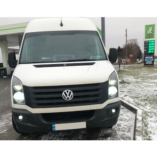 Fendinebbia (con Lampadina LED) Volkswagen Crafter 2006-2016 foto 2