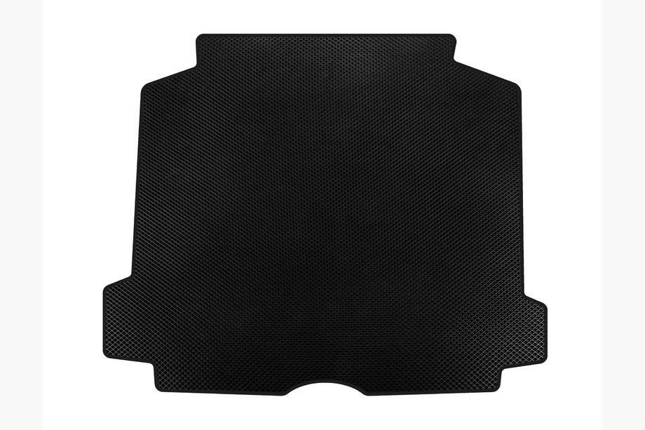 Volvo S60 2000-2009 Tappetino bagagliaio EVA (SD, Nero) Image