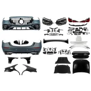 Kit conversione restyling in W223 AMG S63 foto 2