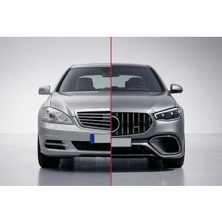 Kit conversione restyling in W223 AMG S63 foto 1