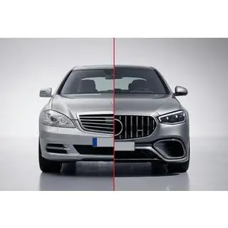 Kit conversione restyling in W223 AMG S63 foto 1