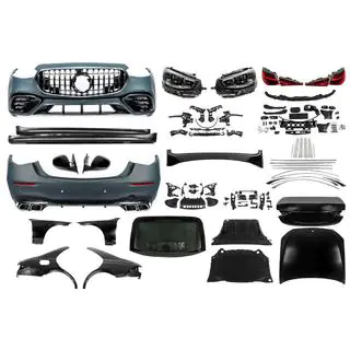 Kit conversione restyling in W223 AMG S63 foto 3