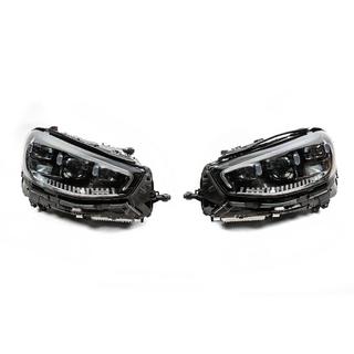 Kit restyling per W223 AMG Line (con maniglie delle porte e inserti) foto 4