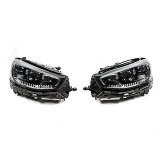 Kit restyling per W223 AMG Line (con maniglie delle porte e inserti) Mercedes S-class W221 2005-2013 foto 4