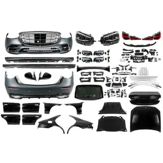 Kit restyling per W223 AMG Line (con maniglie delle porte e inserti) Mercedes S-class W221 2005-2013 foto 1