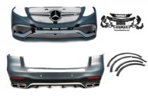 Mercedes GLE/ML class W166 2011-2018 Kit estetico GLE63 AMG (con paraurti posteriore) foto 2