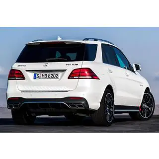 Kit estetico GLE63 AMG (con paraurti posteriore) foto 3