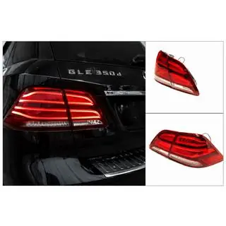 Fanali posteriori Europa (2 pz) Mercedes GLE/ML class W166 2011-2018 foto 1