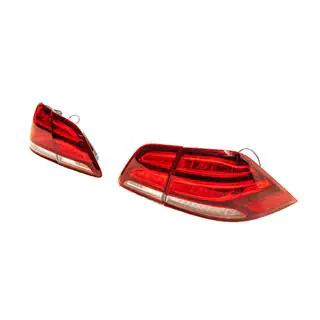 Fanali posteriori Europa (2 pz) Mercedes GLE/ML class W166 2011-2018 foto 3
