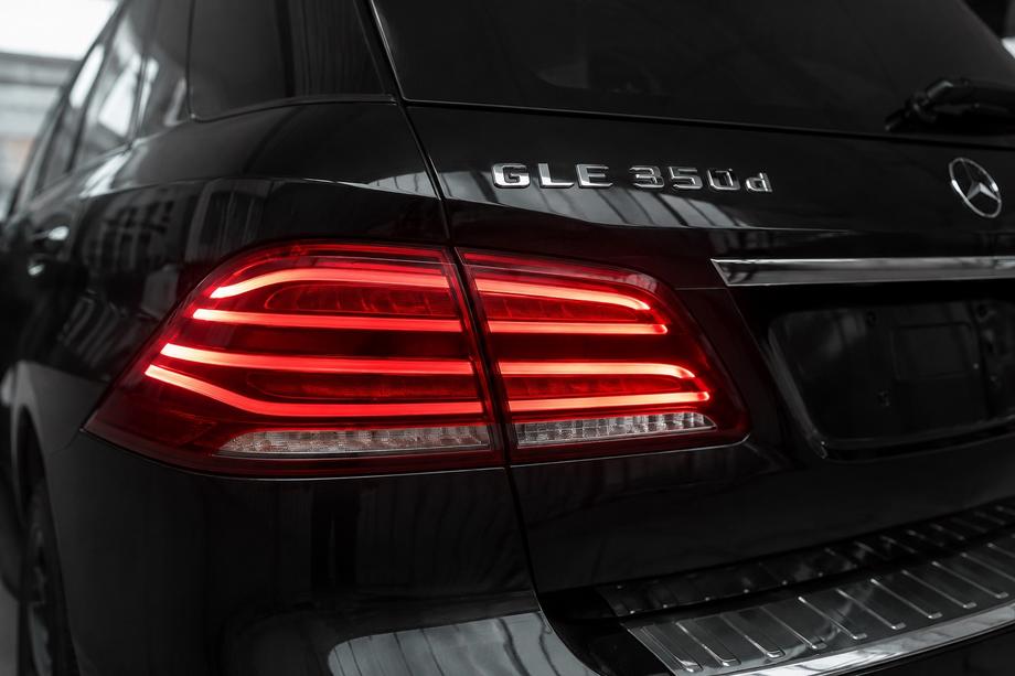 Mercedes GLE/ML class W166 2011-2018 Fanali posteriori Europa (2 pz) Foto 2