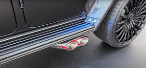 Mercedes G сlass W465 2025- Terminali di scarico BRB Carbon (2 pz) foto 2